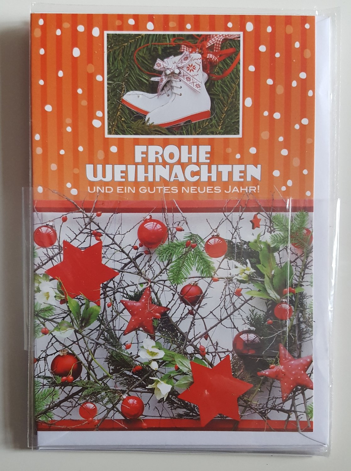 Weihnachts Grußkarte mit Umschlag Taunus Verlag