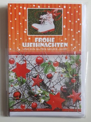 Weihnachts Grußkarte mit Umschlag Taunus Verlag