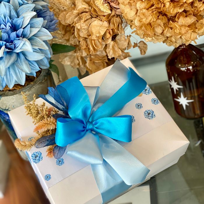 ROSE BLUE KIT – 100ML PERFUME + 250g SATIN MOISTURIZER