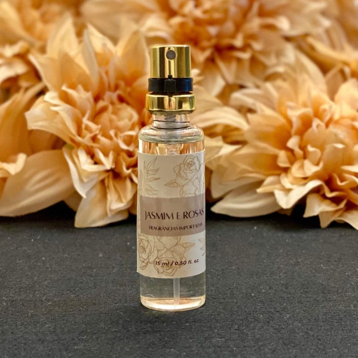 # 🌸 **JASMINE &amp; ROSES PERFUME 15ML – MINI AROMAS I LOVE COLLECTION**