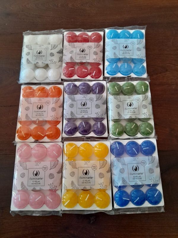 Velas artesanales con intención