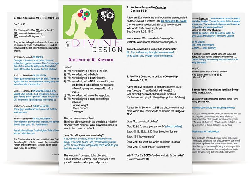 Designed to Praise Him - Teacher Guide