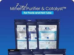 BLUERAY XL MINERAL PURIFIER &amp; CATALYST BLACK
