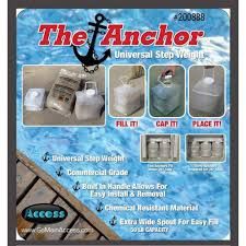 THE ANCHOR UNIVERSAL STEP WEIGHT