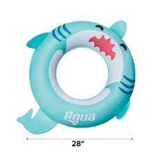 AQUA SWIMBUDDY  FLOAT RING - SHARK