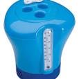DELUXE FLOATING CHLORINATOR THERMOMETER