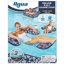DELUXE 3 IN 1 LOUNGE CHAIR NV