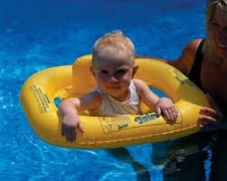 BABY BUOY BABY SEAT - YELLOW