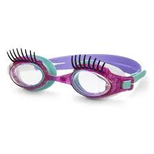 AQUA EYE POP LA-DE-DA SWIM GOGGLES