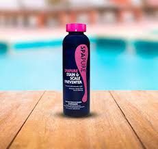 SPAPURE STAINS &amp; SCALE PREVENTER