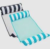 4-IN-1 MONTEREY HAMMOCK (TEAL/NAVY)