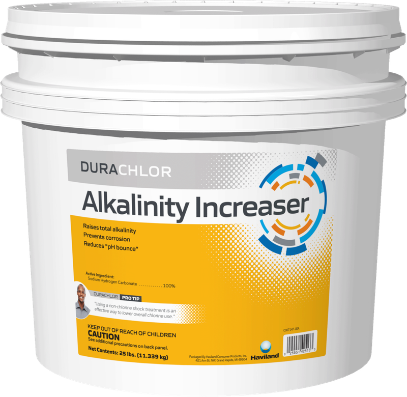 DURACHLOR ALKALINITY INCREASE (25LB)