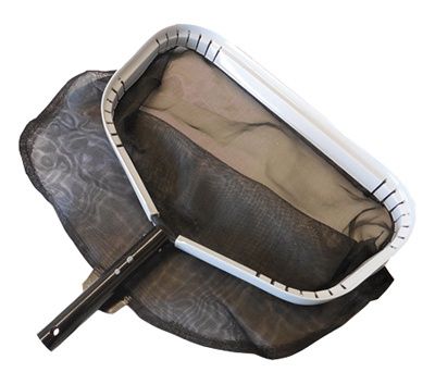 Deluxe Deep Leaf Rake w/built in Leaf Scoop