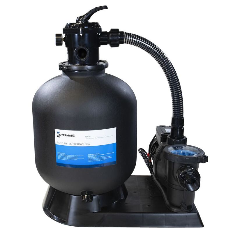 19&quot; 150 LB FILTRATION SYSTEM W/1 1/2 HP 2 SP PUMP