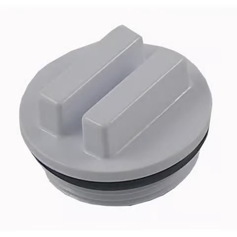 Plug w/o-ring 1 1/2&quot; Mip