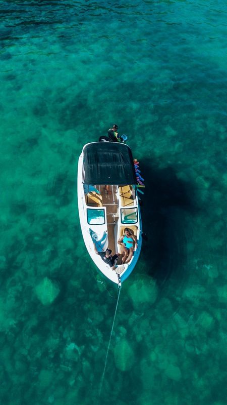 Lancha privada en Búzios