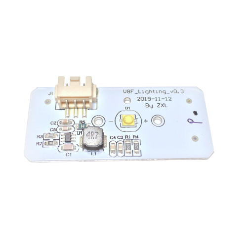 V8F Lighting Board
