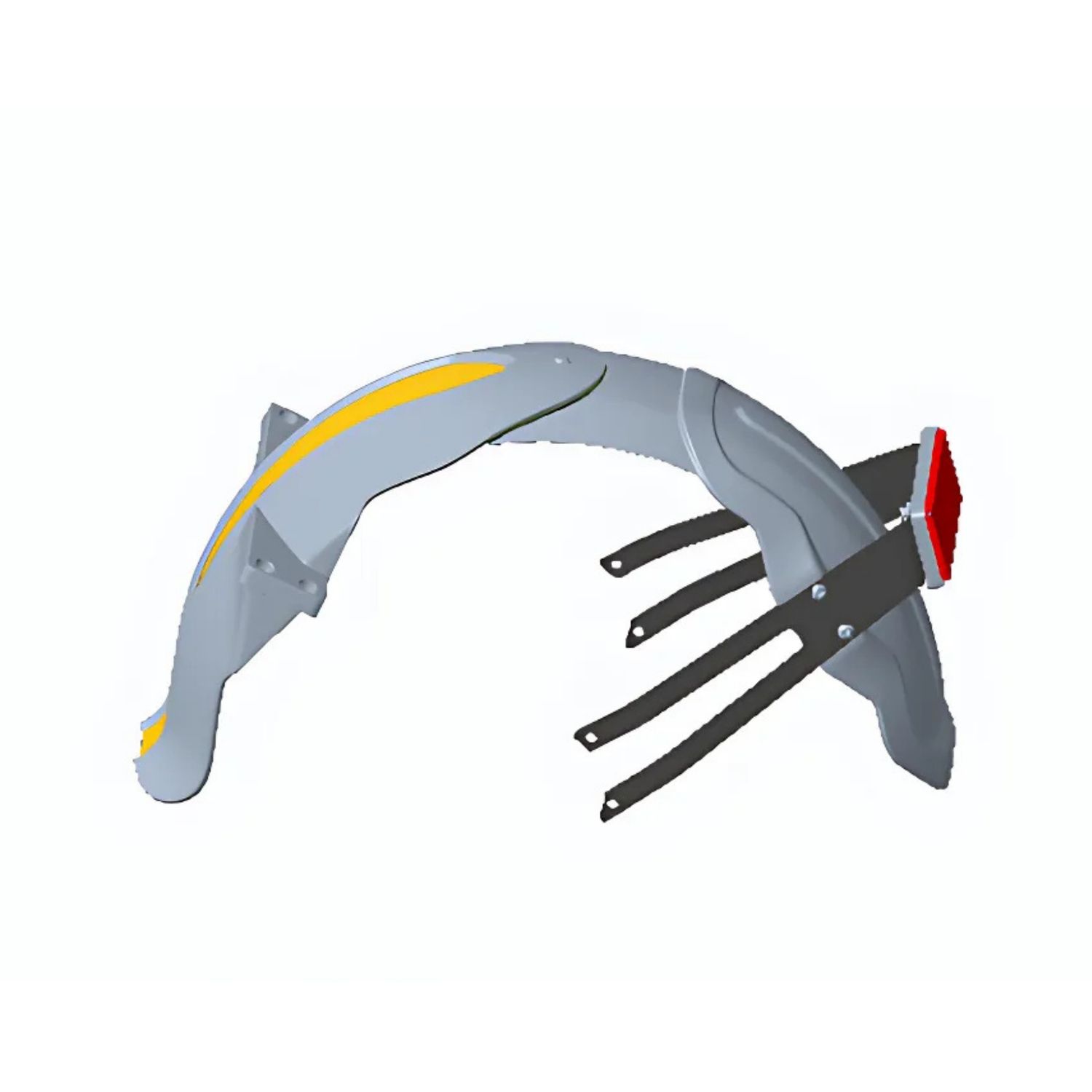 InMotion RS Rear Fender Assembly
