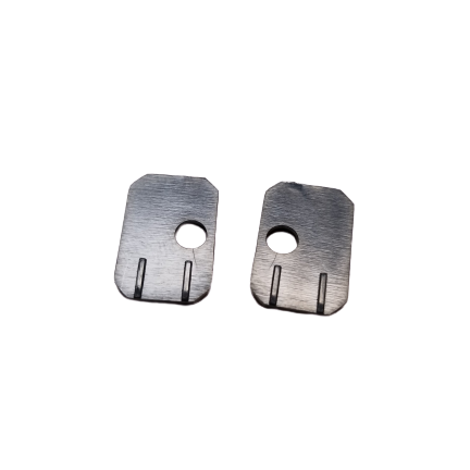 InMotion Anti Spin Button Baffle Plates (pair)