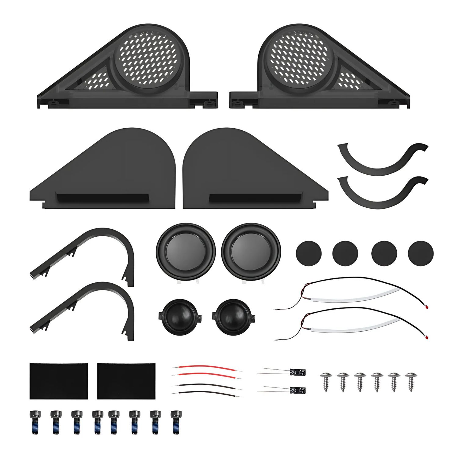 S16 Pro Speaker Kit