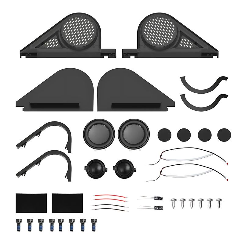 S16 Pro Speaker Kit