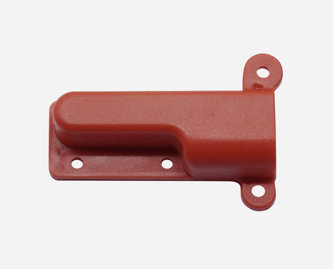 S22 Red Plastic Motor Wire Cover