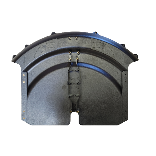 KS-S18 Inner Wheel Well (One Side, Axle Version)