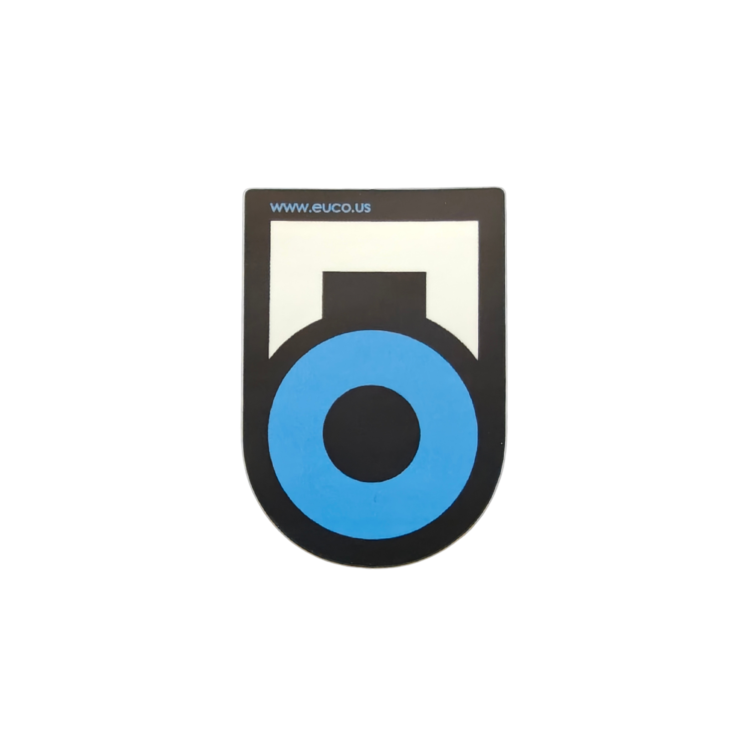 EUCO Logo Stickers 2&quot; x 1.5&quot; (4 Included)