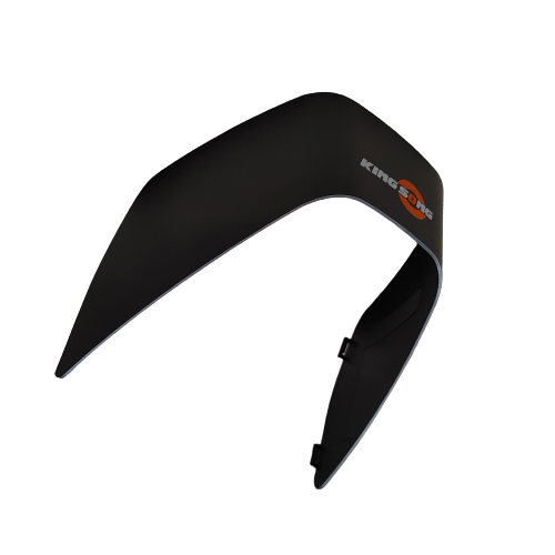 S18 Rear Shell (Black)