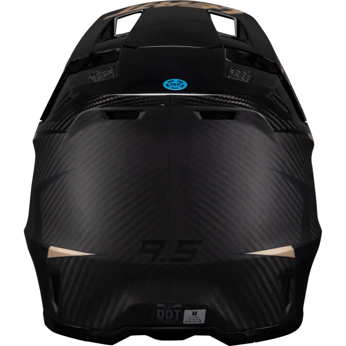 Leatt Helmet Kit Moto 9.5 Carbon with 6.5 IRIZ goggle