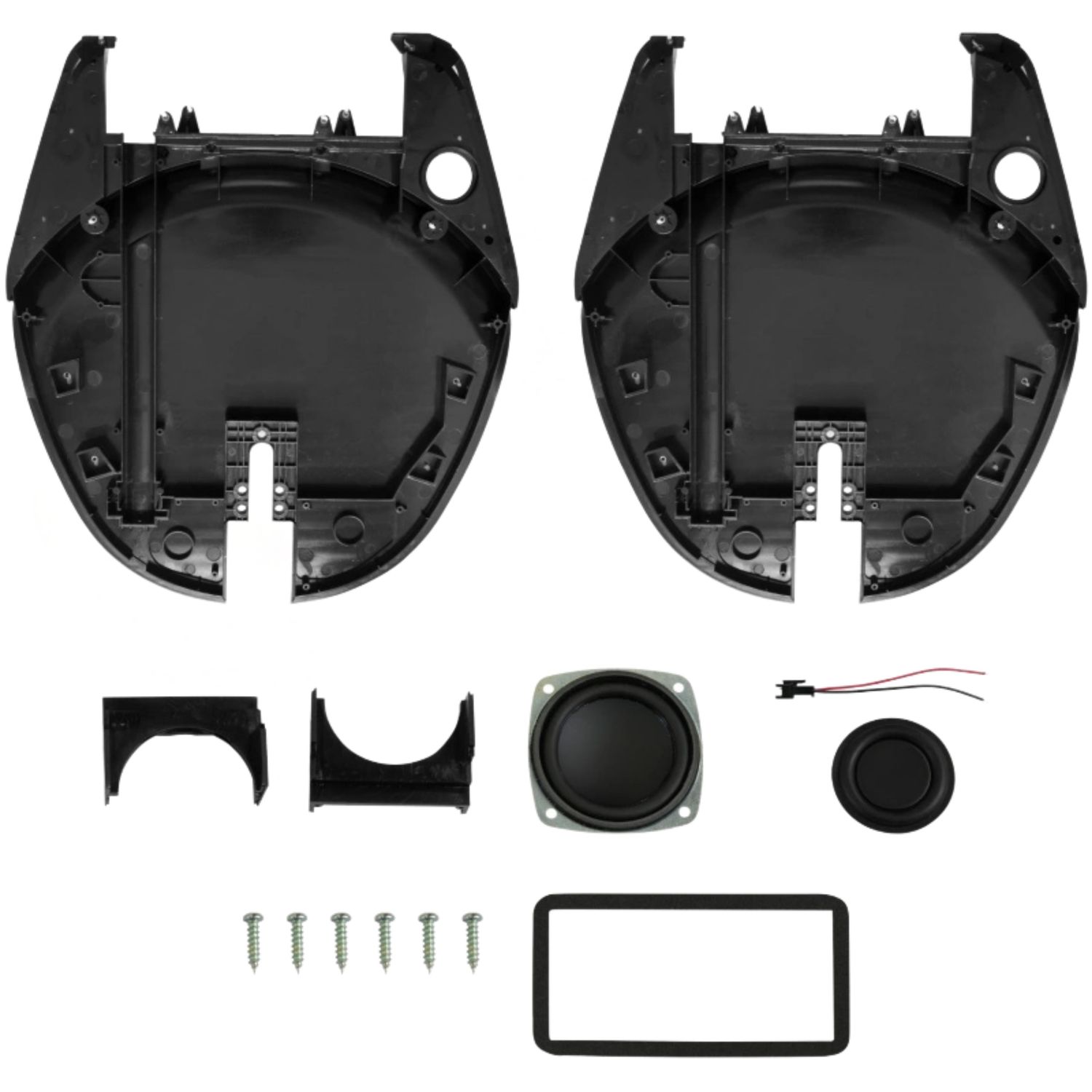 16X Frame Kit Bass Speaker Kit (Single Shell)