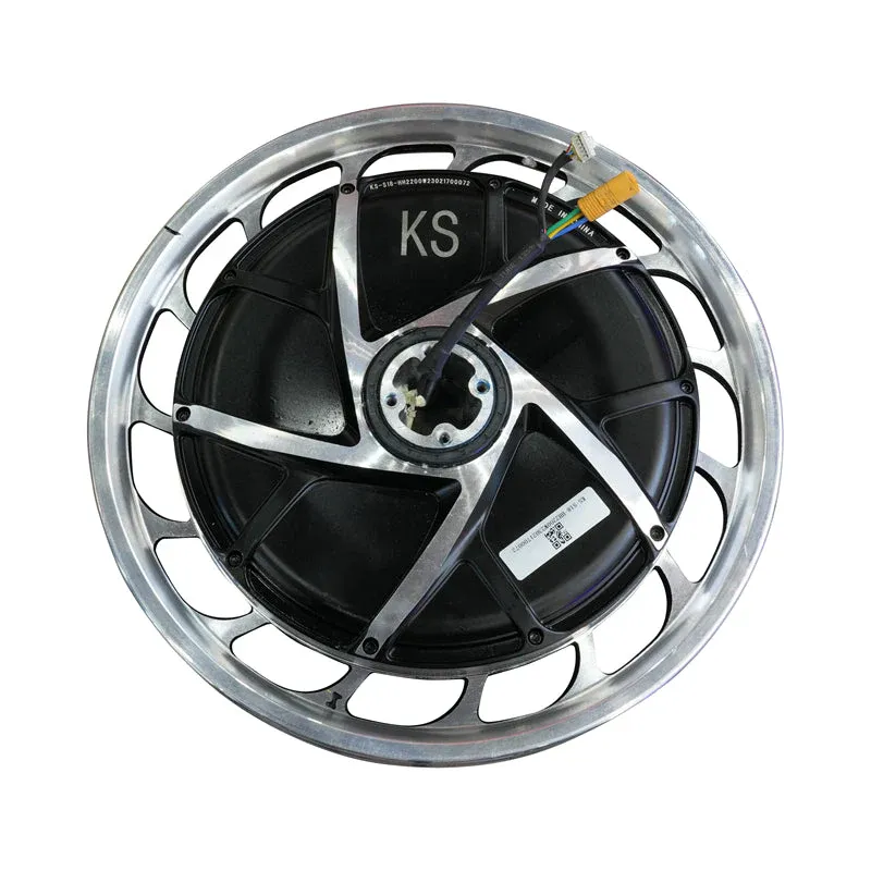 S18 Motor & Rim (Axleless)