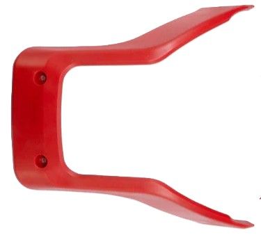 S22 Top Trim Red Plastic Trim