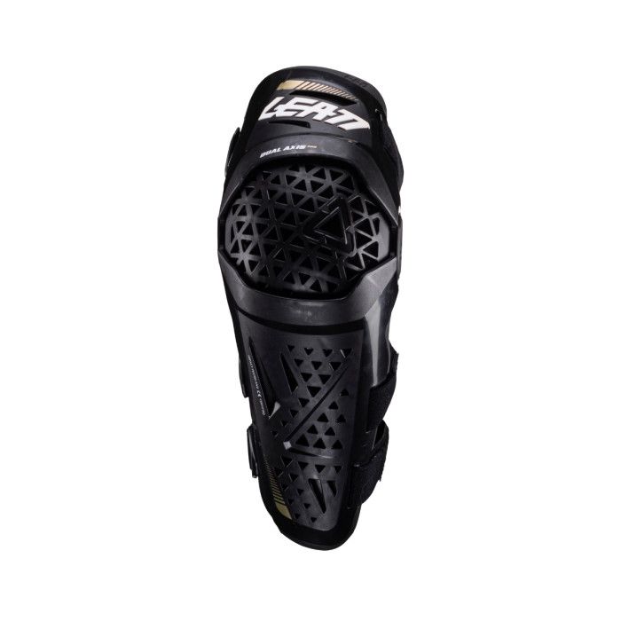 Leatt Knee &amp; Shin Guard Dual Axis Pro, Color: Black, Size: S/M