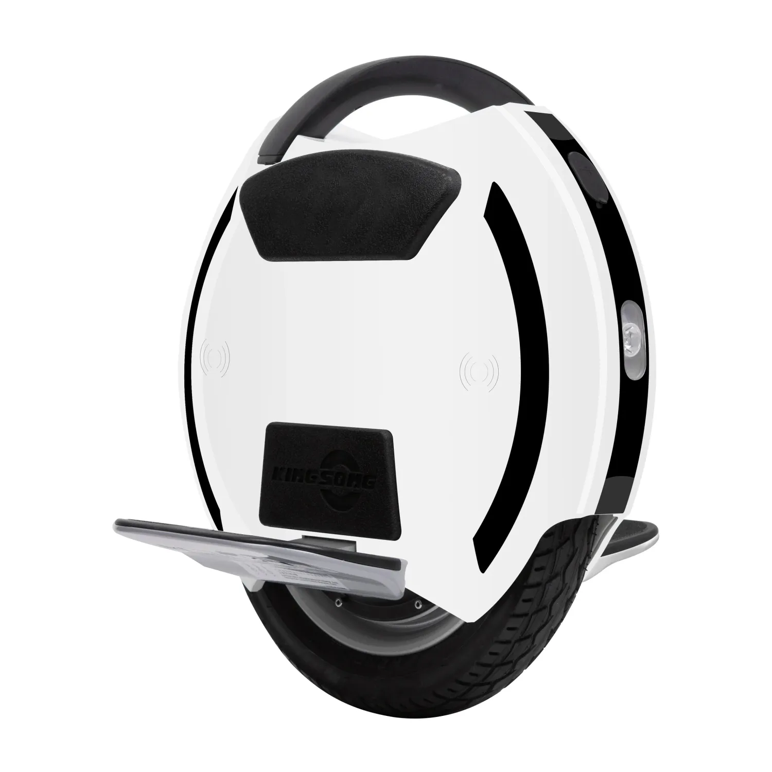 Refurbished King Song 14D White Electric Unicycle