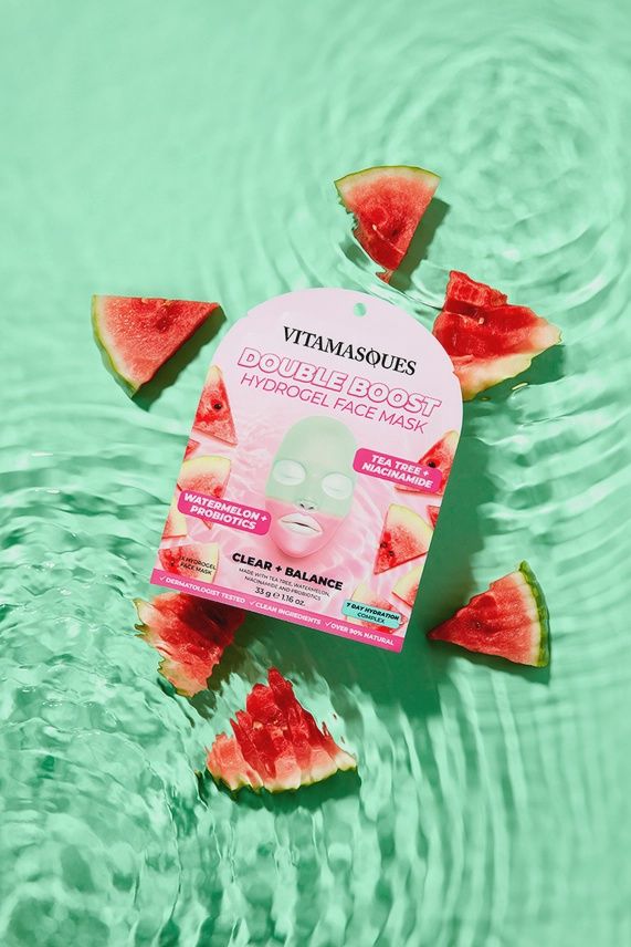 DOUBLE BOOST HYDROGEL FACE MASK