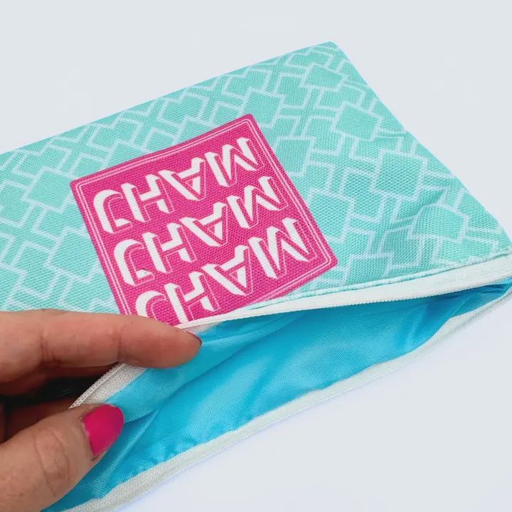 MAHJONG CARD &amp; ACCESSORY BAG