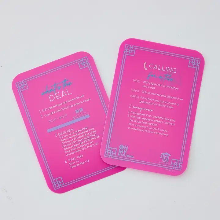 PINK SHUFFLERS