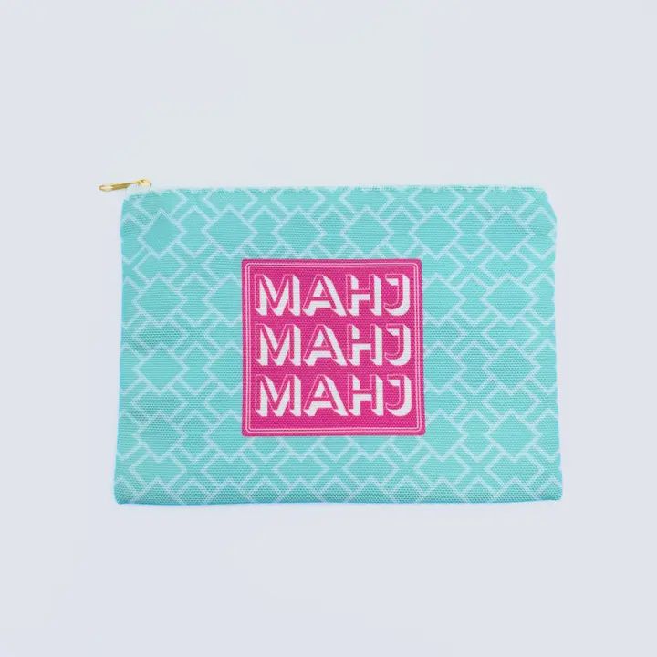 MAHJONG CARD &amp; ACCESSORY BAG