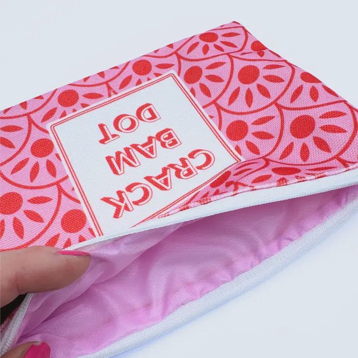 MAHJONG CARD &amp; ACCESSORY BAG