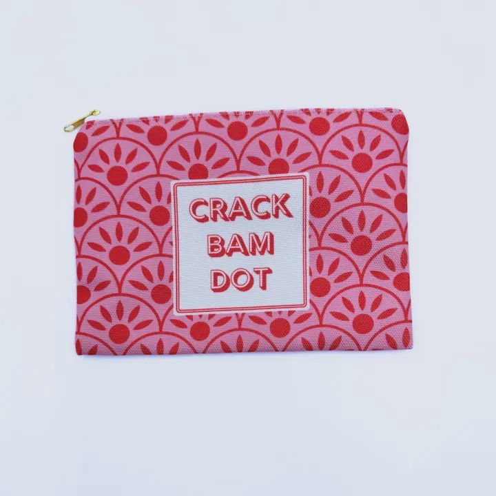 MAHJONG CARD &amp; ACCESSORY BAG