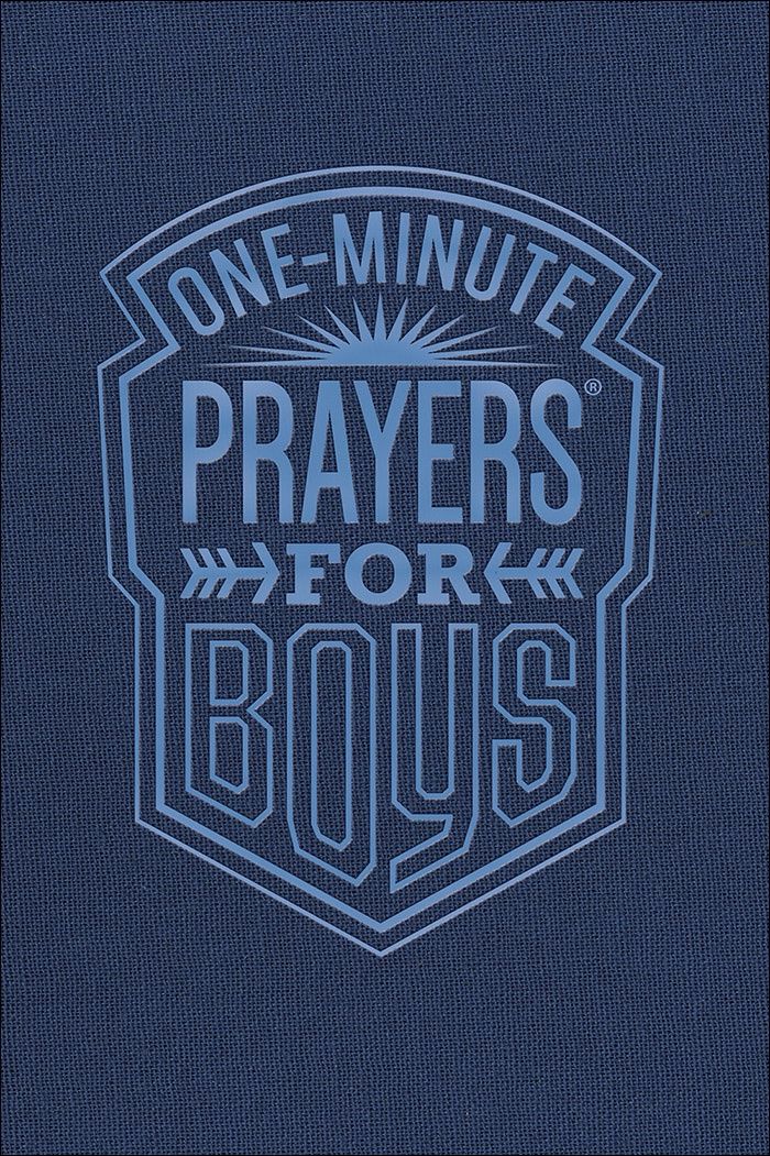 1 MINUTE PRAYERS FOR BOYS