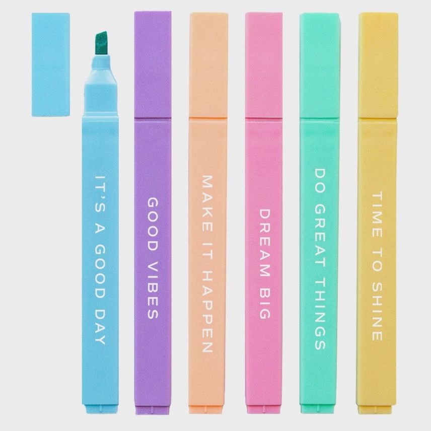 Bright Highlighter Set