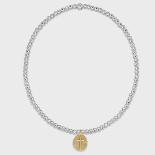 CLASSIC 2MM INSPIRE GOLD CHARM