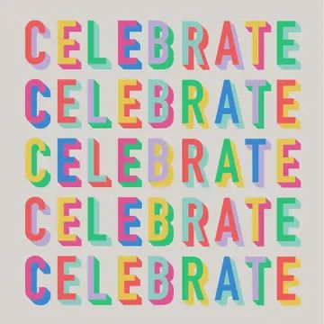 SOIREE SISTERS COCKTAIL NAPKINS, COLOR: CELEBRATE