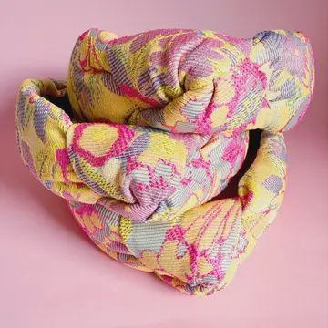 TROPICAL VIBES FORAL HEADBAND