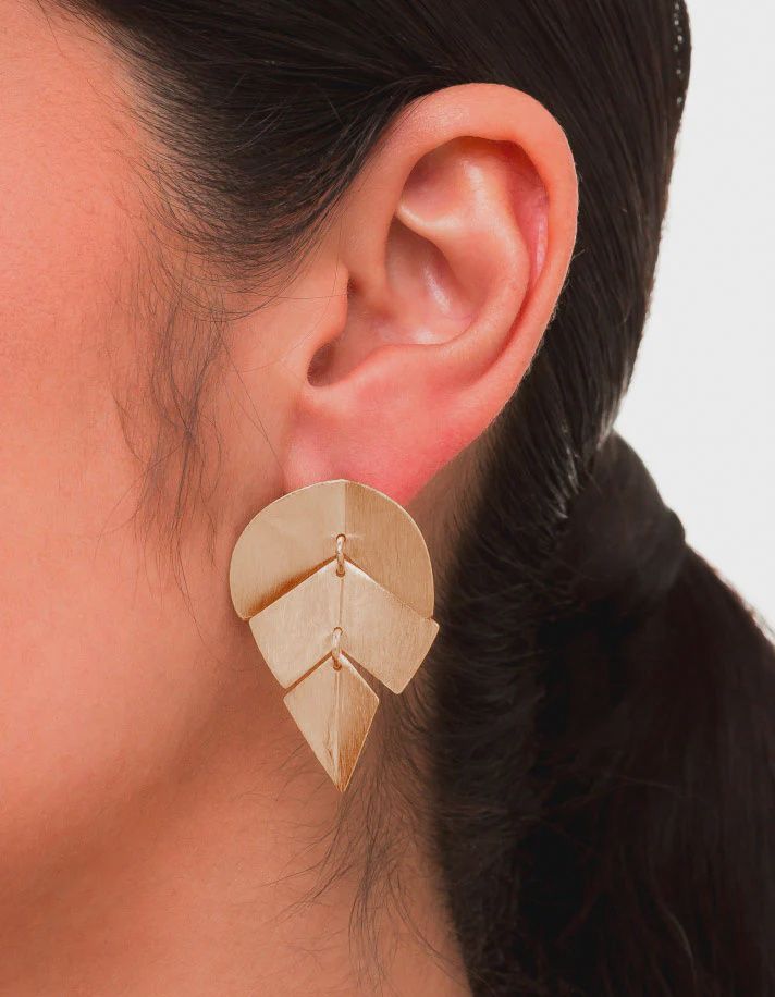 SEALEAF EARRINGS