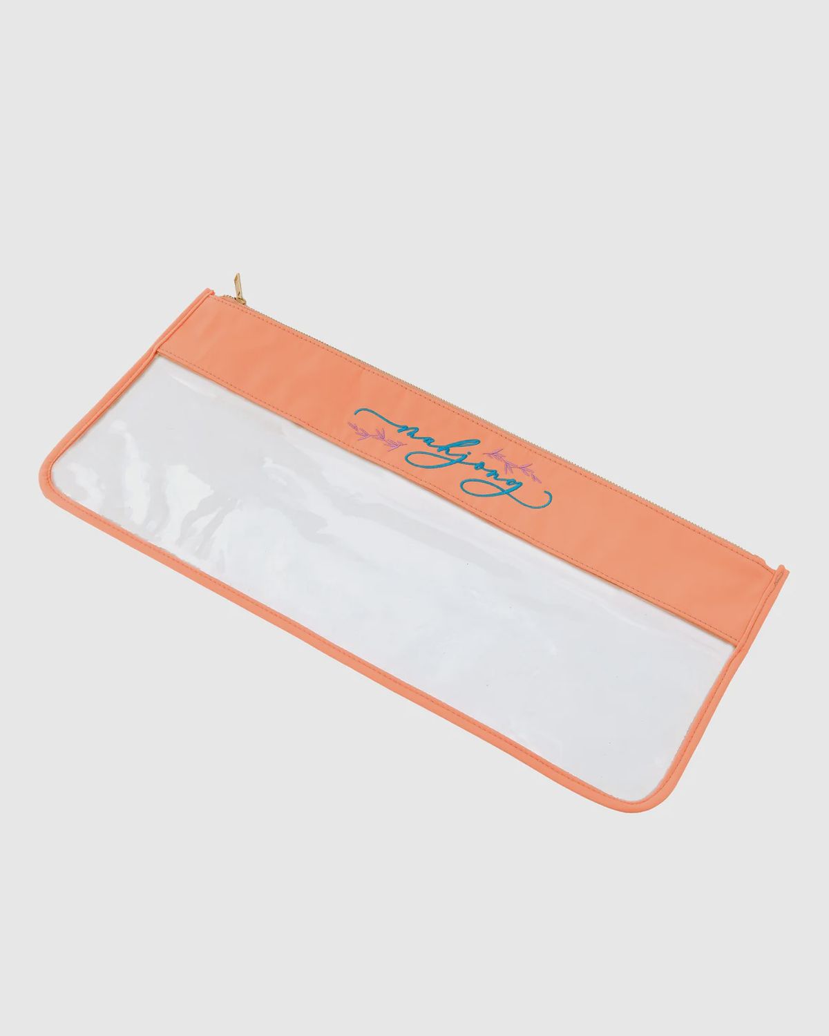 PEACH SCRIPT MAHJONG BAG