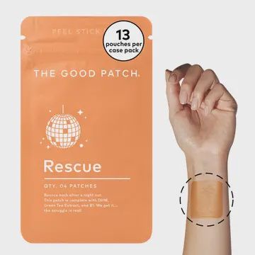 RESCUE WEARABLE WELLNESS PATCH