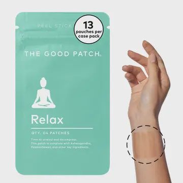 RELAX WEARABLE WELLNESS PATCH